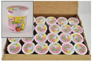 GENERAL MILLS Yoplait Trix Strawberry Banana Bash Yogurt, 4 Ounce - 48 per case.