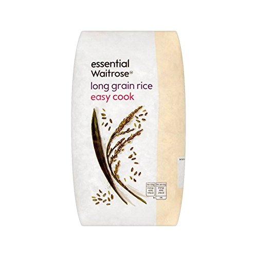 Long Grain Easy Cook Rice essential Waitrose 1kg