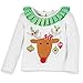 Efaster® Baby Girls Christmas Infant Toddler Santa Elk Cake Dress 2 Pieces
