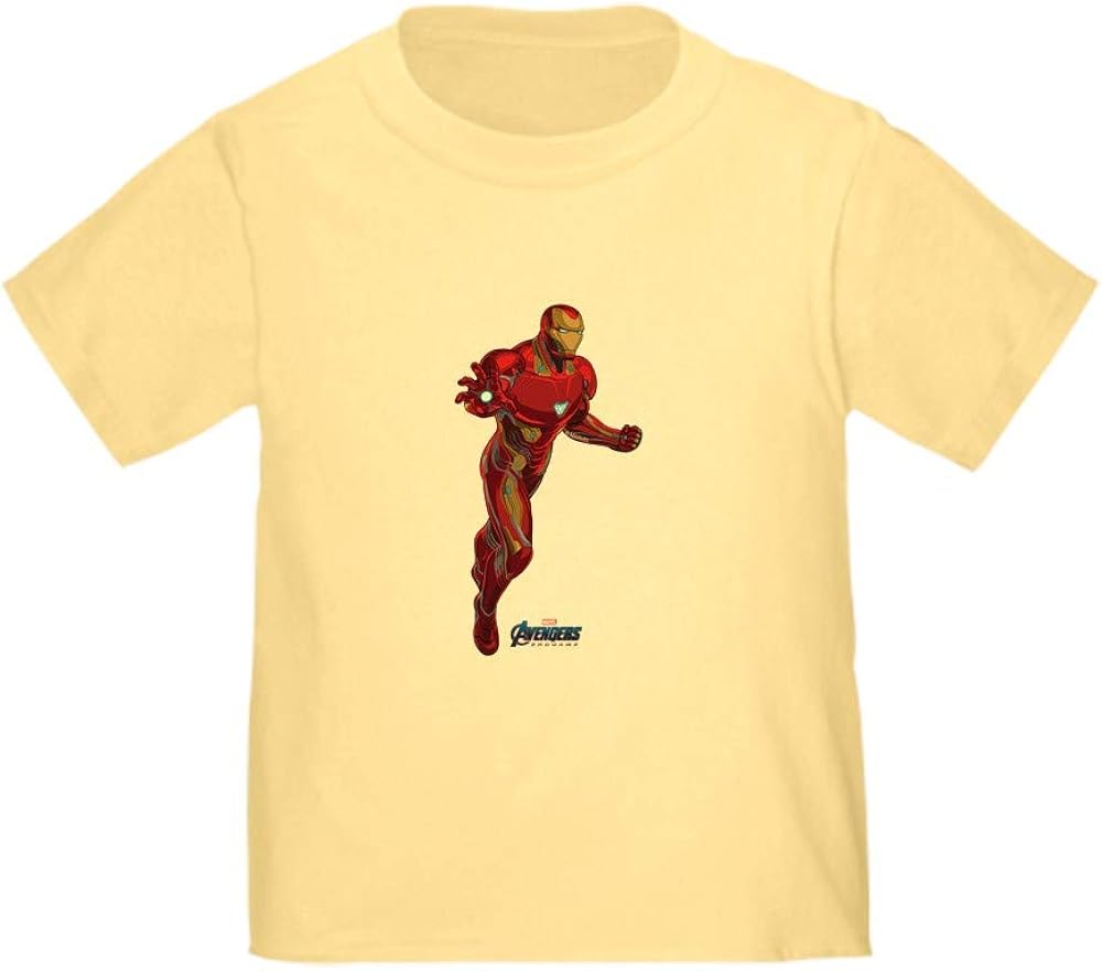 CafePress Iron Man Toddler T Shirt Toddler Tee Clothing
