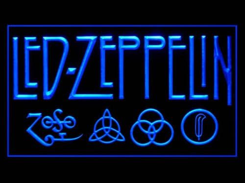 Led Zeppelin LED Neon Sign - Light Sign