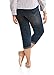 Rumor Has It Maternity Over The Belly Cuffed Capri Crop Straight Jeans (Medium, Medium)