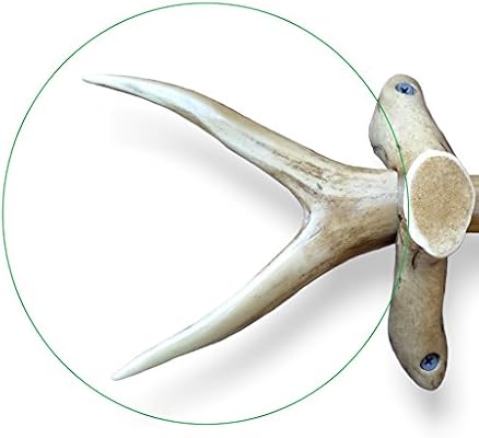 Amazon Com Mountain Mike S Reproductions Faux Antler Curtain Rod