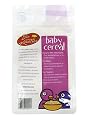 Organic Oat Baby Cereal Made with Sprouted Whole Grain Oat - 7 Oz. (198 g) - 2 Pack
