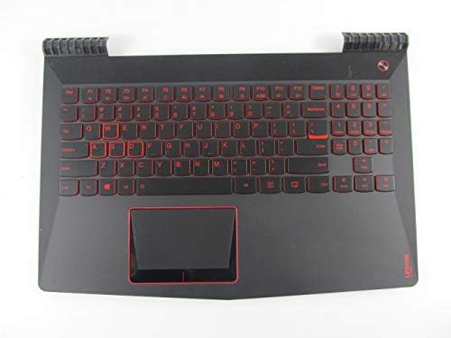 KinFor Product Keyboard for Lenovo Legion Y520 15IKBA R720 Upper case Palmrest Cover US + Clear Protector Cover