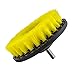 Chemical Guys Acc_201_Brush_MD Medium Duty Carpet Brush with Drill Attachment, Yellow primary