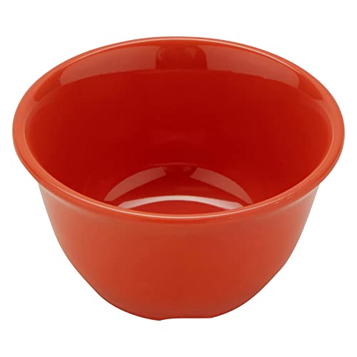 GET 7 oz Orange Melamine Bouillon Cup (Set of 12)