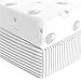 Cuddly Cubs 2 Pack Jersey Cotton Crib Mattress Sheets for Baby Boy, Girl - Grey Stripes, Sheep Toddler Bed Sheets - Fits Standard 28 x 52