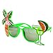 TINKSKY Luau Party Supply Sunglasses Hawaii Themed Photo Booth Props(Random Color)