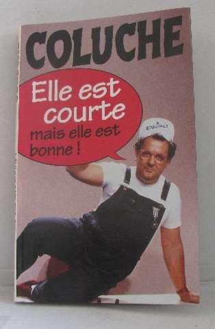 Elle est courte mais elle est bonne !