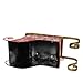 The Lucky Clover Trading Snow Flakes Sleigh Basket, Small