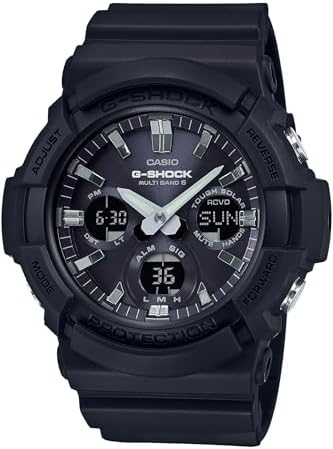 新品　G-SHOCK GAW-100 Amazon.com: CASIO G-SHOCK Tough Solar Multi-Band 6 GAW-100-1AJF
