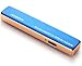 USB Rechargeable Lighter ,Uopasd Windproof Mini Coil Lighter No Gas Flameless Cigarette Lighter (Blue)