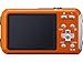 Panasonic DMC-TS25 Waterproof Digital Camera with 2.7-Inch LCD (Orange) DMC-TS25D (Renewed)
