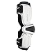 Epoch Lacrosse Integra Arm Guards for Attackmen (Large) (White)