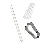 Touch Stylus S Pen Replacement Parts for Galaxy Tab A 10.1 2016 SM-P580 P580 P585 White + one Set Tips