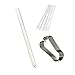 Touch Stylus S Pen Replacement Parts for Galaxy Tab A 10.1 2016 SM-P580 P580 P585 White + one Set Tips