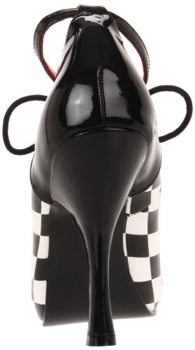 Funtasma Women's Harlequin-03/BW Pump - Image 3