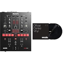 Numark Scratch | Two-Channel DJ Scratch Mixer for
