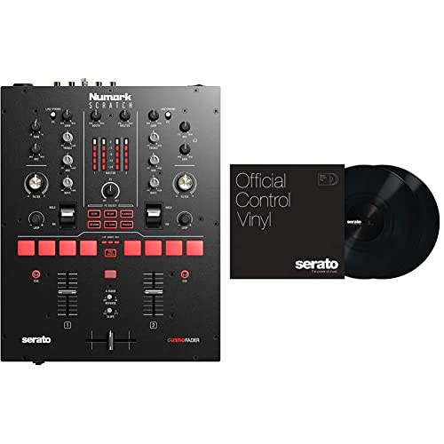 Numark Scratch | Two-Channel DJ Scratch Mixer for