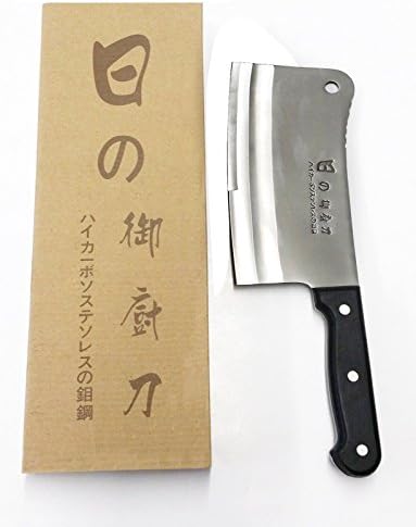 Stainless Steel Chinese Knife Heavy Cleaver Chopper Meat Bone