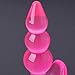 ZHIZI Silicone Insert Bead Plug Play Game Adult Toys for Couplesthumb 2