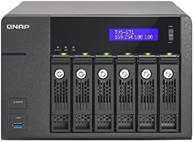 Qnap TVS-671-i5-8G - Servidor de Almacenamiento NAS: Amazon.es: Informática