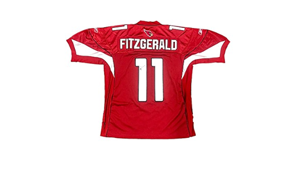 fitzgerald signed jersey