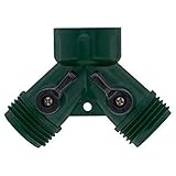 Orbit 67745 Dual Shut-Off Hose Y