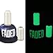 Glow in The Dark Embroidery Sewing Thread White 3000 Yards/Spool