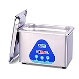 DK SONIC 42KHz Sonic Cleaner with Digital Timer and