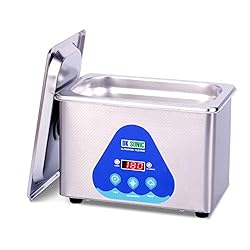 DK SONIC 42KHz Sonic Cleaner with Digital Timer and