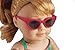 American Girl Maryellen's Flamingo Swim Outfit for 18-inch Dolls