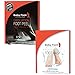 Baby Foot Exfoliant Foot Peel, Mint Scented, 2.4 Oz + Baby Foot Moisturizing Mask