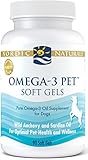 Nordic Naturals - Pet-Omega-3, Promotes Optimal Pet Health and Wellness, 90 Soft Gels
