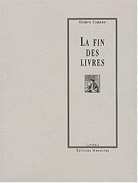 La  fin des livres