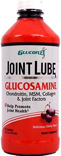 Glucoflex Joint Lube Liquid Bone and Joint Support, Super Strength, Healthy Bones, 15 servings Update title