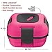Lunch Box ~ Pinnacle Insulated Leak Proof Lunch Box for Adults and Kids - Thermal Lunch Container With NEW Heat Release Valve ~Set of 2~ Blue/Pink