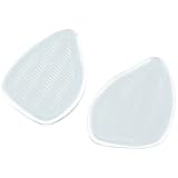 Metatarsal Pads Non Slip Ball Of Foot Pads For High Heels Re-Usable Gel Inserts Feet Neuroma Pads by GelTec