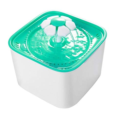 Pet Friend Cat Fountain 2 Litre Clean Purified Fresh Water Drinking Bowl For Cats And Small Dogs