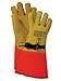 MAGID Leather Lineman Electrical Protector Work Gloves, 1 Pair, Size 12, 606075ION12, for Use with Rubber Insulated Gloves