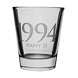 2oz 1994 Happy 21 Birthday Shot Glass