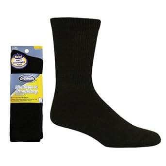 Amazon.com: Dr. Scholl's Wide Leg Crew Socks: Clothing