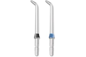 HIPPIE HYPE Classic Jet Tips Compatible with Waterpik Water Flosser - Pack of 2