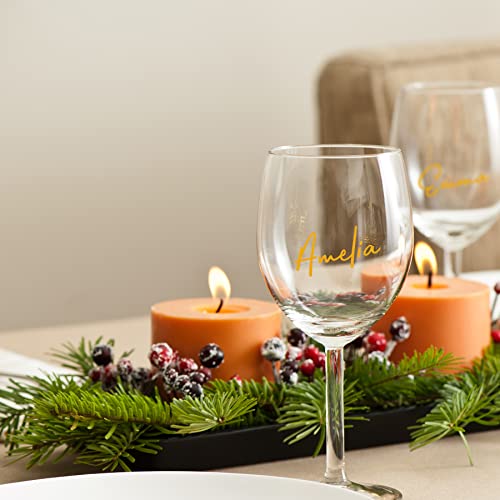 GainArt Wine Glass Markers, Pack of 5, Erasable Markers For Decorating