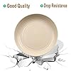 20-Pieces-Wheat-Straw-Dinnerware-Sets-Lightweight-Plates-Bowls-Spoon-and-Fork-Set-Unbreakable-Tableware-Set-for-Picnic-Party-BBQ-Wedding-Camping-B6 20 Pieces Wheat Straw Dinnerware Sets, Lightweight Plates Bowls Spoon and Fork Set, Unbreakable Tableware Set for Picnic Party BBQ Wedding Camping (B6)
