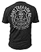 Dont Tread On Me - Ghost Squad - Men's T-Shirt DTOM Clothing (Large) Black