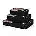 Hynes Eagle Travel Packing Cubes 3 Pieces Value Set Black