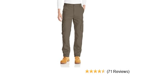smith fleece lined cargo pants