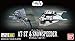 BANDAI 008 at-ST & Snowspeeder Star Wars, Star Wars Vehicle Plastic
